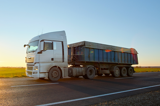 Ασφάλεια Φορτηγού